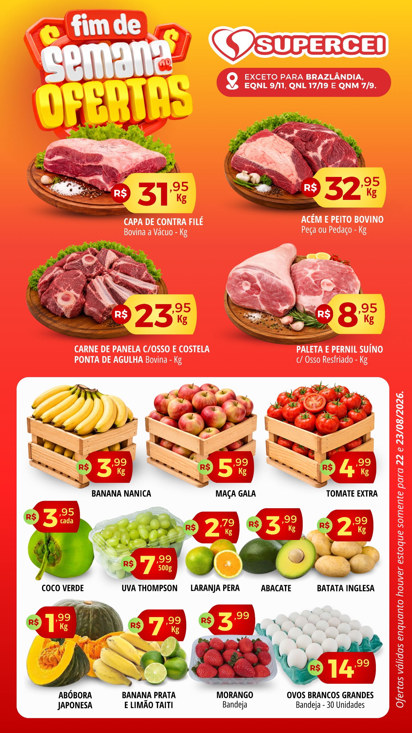 Ofertas Supercei Supermercado